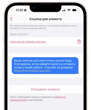 Запрос отзыва 2