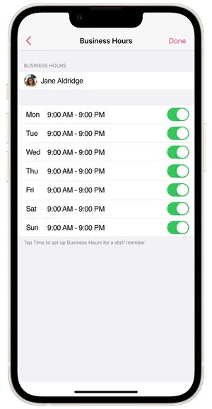 Business Hours 2