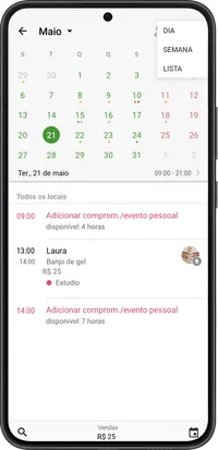 Calendário 1