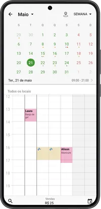 Calendário 2