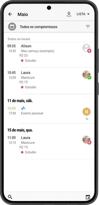 Calendário 3