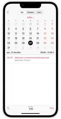 Calendário 3