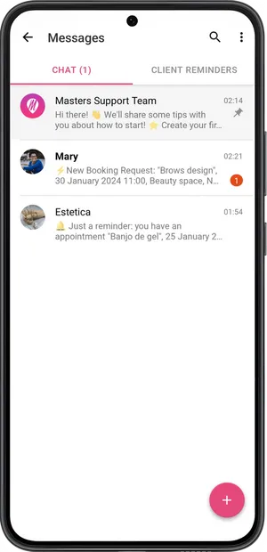 Chats and Reminders 1