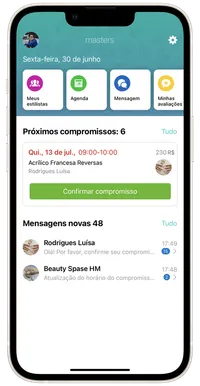 Confirmar compromisso 1