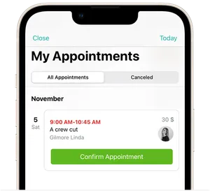 Appointment Confirmation 1
