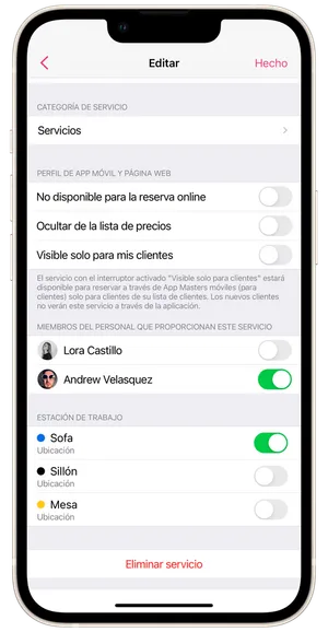 Estaciones de trabajo 2
