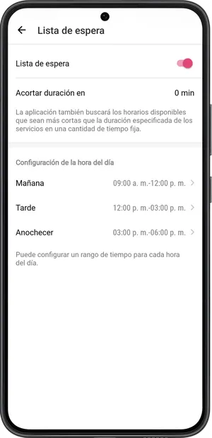 Lista de espera 1