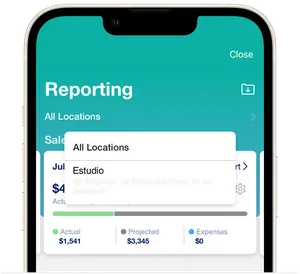 Main Reporting Screen 3