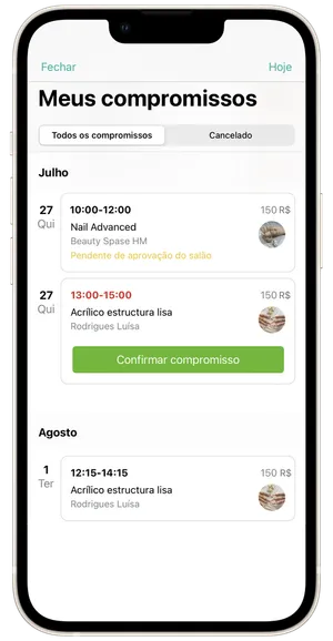 Os seus compromissos 1