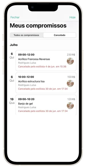 Os seus compromissos 2