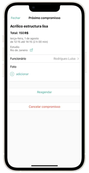 Os seus compromissos 4