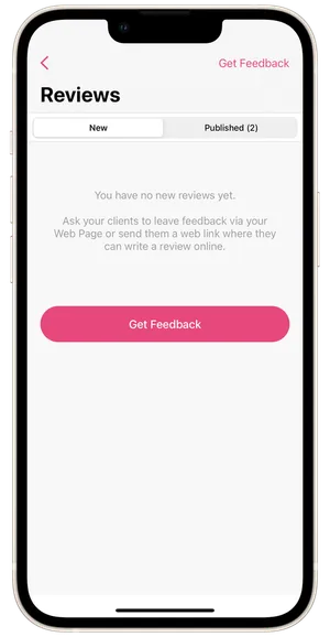 Request and share client reviews 1