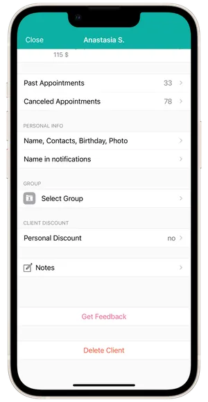 Request and share client reviews 3