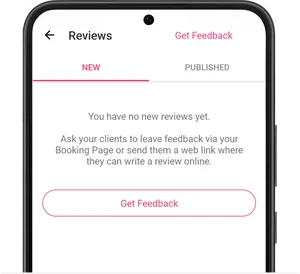 Request and share client reviews 1