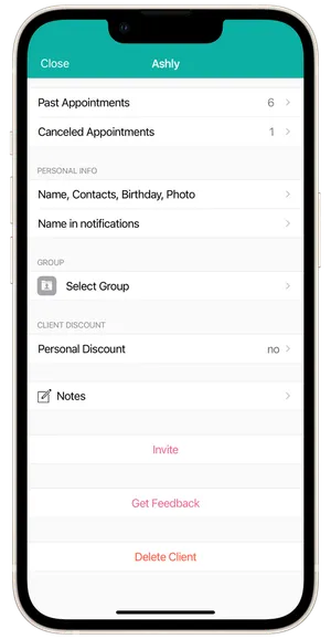 Request and Share Client Reviews 3
