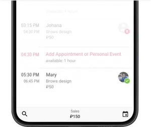 Schedule view 5