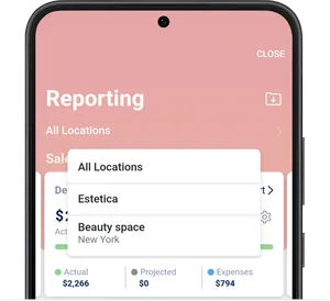 Main Reporting Screen 3