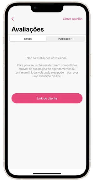 Solicitar e publicar avaliações dos clientes 1