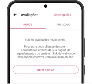 Solicitar e publicar avaliações dos clientes 1
