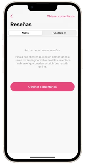 Solicitar y compartir reseñas de clientes 1