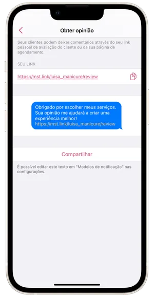 Solicitar e publicar avaliações dos clientes 2