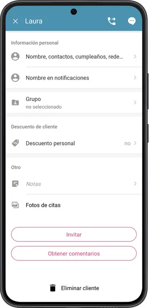 Solicitar y compartir reseñas de clientes 3