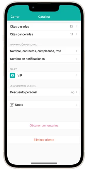 Solicitar y compartir reseñas de clientes 3