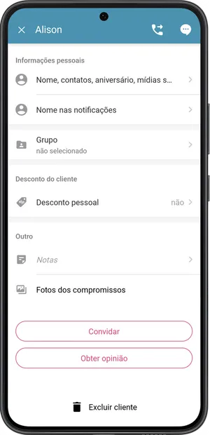 Solicitar e publicar avaliações dos clientes 3