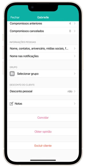 Solicitar e publicar avaliações dos clientes 3