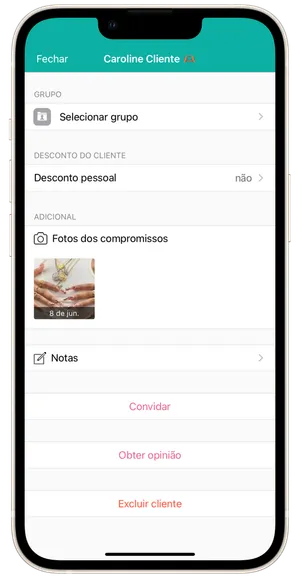 Solicitar e publicar avaliações dos clientes 3
