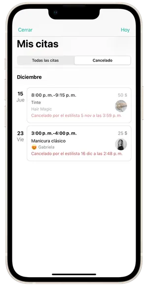 Tus citas 2