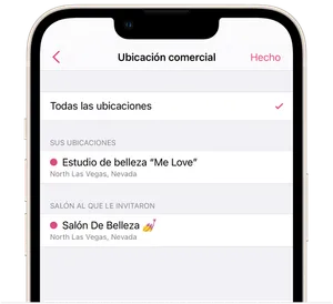 Vista del horario 5