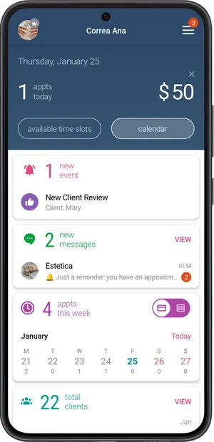 Dashboard Widgets 1