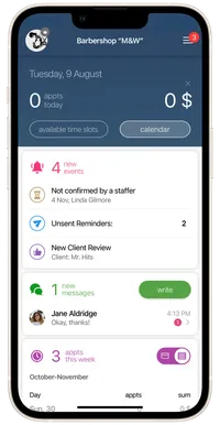 Dashboard Widgets 1