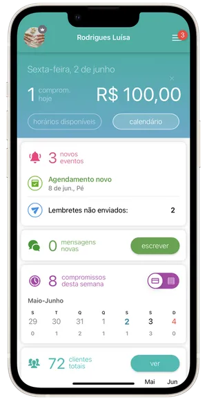 Widgets no ferramentas do painel 1