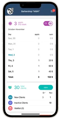 Dashboard Widgets 2