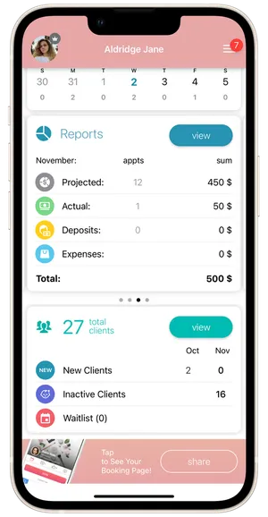 Dashboard Widgets 2