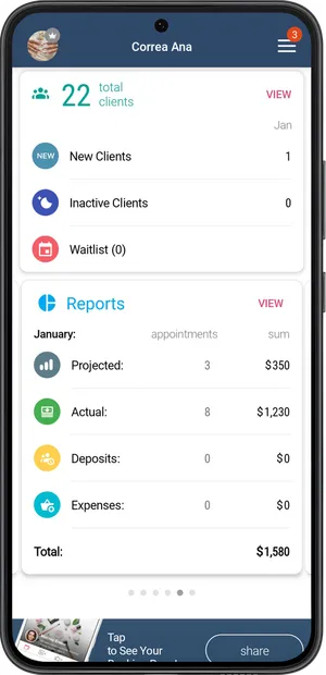 Dashboard Widgets 1
