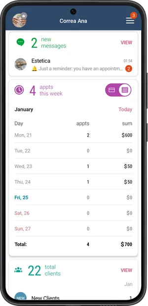 Dashboard Widgets 1