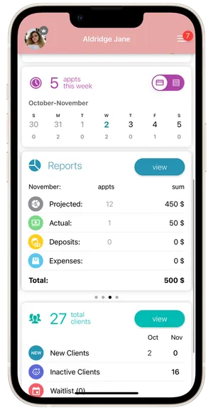 Dashboard Widgets 3