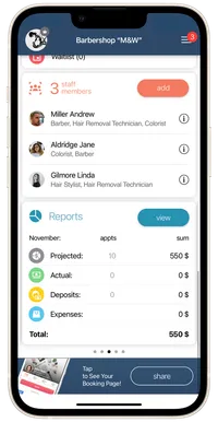 Dashboard Widgets 3