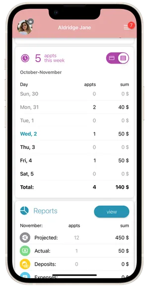 Dashboard Widgets 4