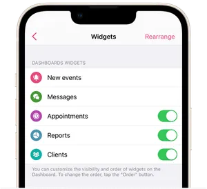 Dashboard Widgets 5