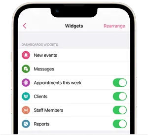 Dashboard Widgets 6